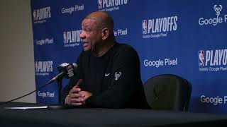 Doc Rivers Postgame Press Conference | 4.23.24