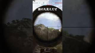 頭に弾を打つ簡単な仕事　#battlefield #battlefield5 #bf #bf5 #bfv #ゲーム #FPS