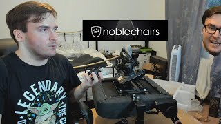 noblechairs sent me their finest aimbot (gaming chair)