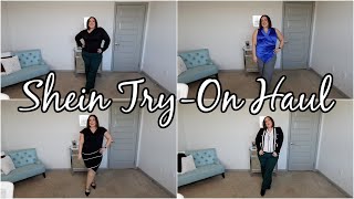 Shopping for My New Job!!! | Shein Plus Size Try-On Haul | MissGreenEyes