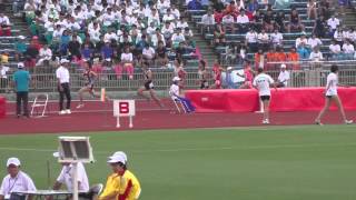 ２０１４近畿ＩＨ　男子８００ｍ予選６組　大阪桐蔭　和仁崇浩