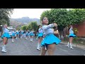 Las Chicas del Bicentenario - Desfile de correos de Candelaria la Frontera, Santa Ana, El Salvador