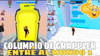 Volvimos a JUGAR el COLUMPIO de GRAPPLER (MUNDO 2) : Jugando con Peluchin