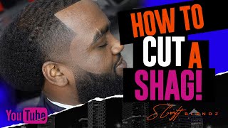 HAIRCUT TUTORIAL: HOW TO CUT A SHAG/ GAME CHANGER!