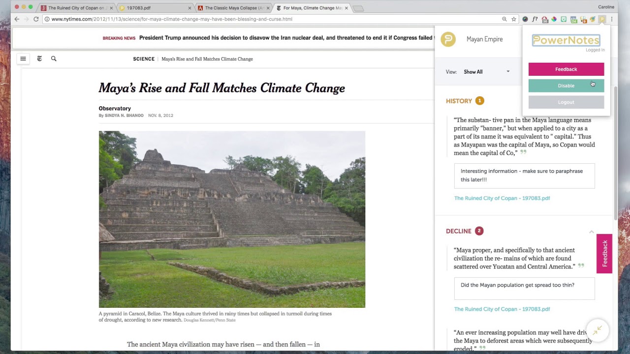 Powernotes Overview Youtube