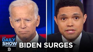 Biden’s Surge, Afghan Election Dispute & Rubio’s Rant | The Daily Show