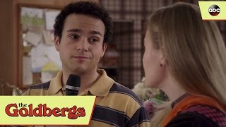 Barry's Tribute To Big Orange - The Goldbergs