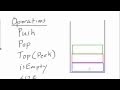 Data Structures: Stack (Abstract Data Type)