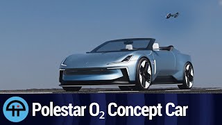 Polestar O2 Electric Roadster Concept Car