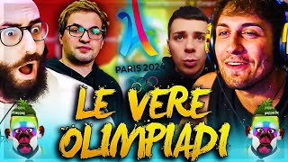 LE VERE OLIMPIADI 2024