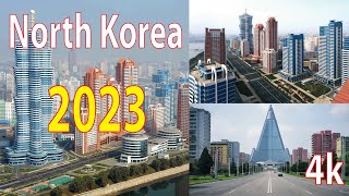 North Korea 4K By Drone 2023 - Pyongyang City 2023