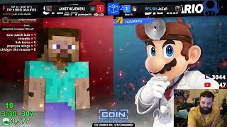 JaZaR (Dr. Mario) vs Jake (Steve) - Coinbox 94 Winners Top 8 Qualifier | 06 Mar 24'