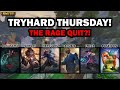 I MADE HIM RAGE QUIT.... TWICE - TRYHARD THURSDAY