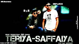 Teriya Saffaiya - RxR feat. Sirpanch (Prod. by D18) Punjabi Love rap song 2016