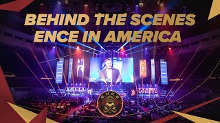 ENCE TV - "Behind the Scenes" - ENCE IN AMERICA
