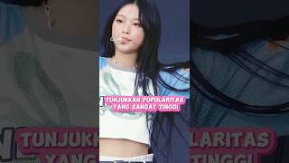 newjeans tunjukkan popularitas yang sangat tinggi #kpop #infokpop #kpopstar #kpopedit #kpopers