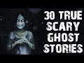 30 TRUE Paranormal & Ghost Stories Told In The Rain | Mega Compilation | (Scary Stories)