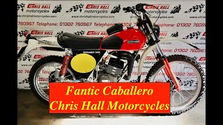 1975 Fantic Caballero 50cc for sale @chrishallmotorcycles Doncaster