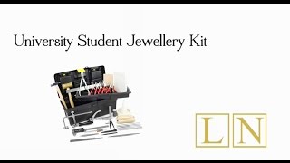 Cooksongold University Student Jewellery Tool Kit Review by Lydia Niziblian