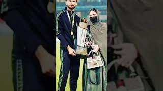 Shaheen Shah Afridi and Ansha Afridi Celebrates PSL 8 Victory ✌️