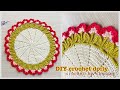 178. DIY crochet flowers doily by changmy | Hướng dẫn móc khăn trải bàn mang cả vườn hoa vào nhà ❤️