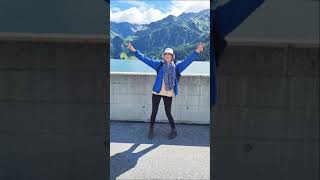 #BTS Permission to Dance CHALLENGE in Switzerland 💜 #PermissiontoDance #Shorts #PTDchallenge #PTD