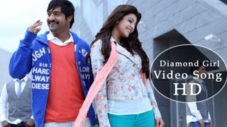 Daimond Girl video Song HD - Baadshah Movie video songs - NTR, Kajal Aggarwal