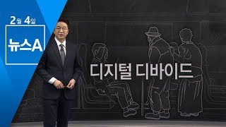 [2월 4일 클로징멘트] 귀성열차 안 ‘디지털 정보격차’ | 뉴스A