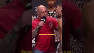 McGregor's Best Ever Pre-Fight Speech!