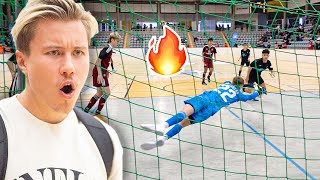 14 Years Old Goalkeeper On Fire 🔥 (Best U15 Bundesliga Talents)