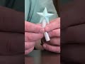 mystery unboxing starbucks 2024 surprise silicone straw topper glow in the dark star