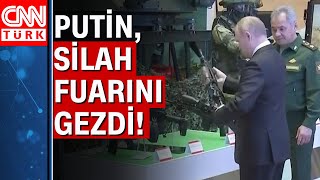 Vladimir Putin'den askeri gözdağı