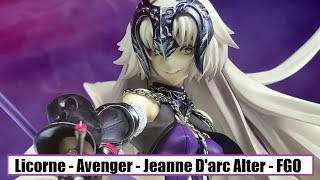 MHX2019A Licorne - Avenger - Jeanne d'Arc Alter (FGO)リコルネ - アベンジャー - ジャンヌ・ダルク - オルタ (Fate GO)