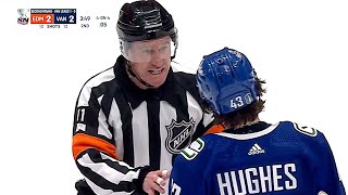 The NHL Playoffs have a ref problem