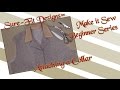 Tutorial 23 Beginning Sewing Series Make it Sew – How to sew Collars by Sure-Fit Designs™