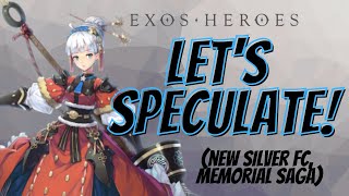 FC Garff Blue Fatecore | Memorial Saga | New Silver FC | Exos Heroes