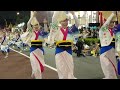 20220806 kiyose awa odori shin nonki ren 清瀬阿波踊り 新のんき連②