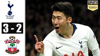 Tottenham vs Southampton 3-2 All goals and Highlight HD
