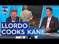 Llordo roasts Kane's claim he could tag Petracca - Sunday Footy Show | Footy on Nine