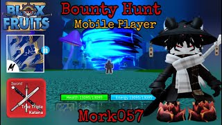 TTK Is The Best SWORD?.. | Bounty Hunt | Mobile Player / Blox Fruits.