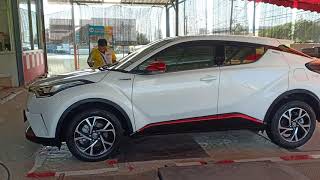 ล้อแม็ก Toyota CHR Mc ขอบ 17 โทร : 089-811-8650 , 095-549-7444