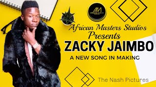 African Masters Studio presents ZACKY JAIMBO LIVE RECORDING session