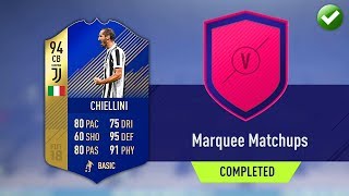 MARQUEE MATCHUPS SBC! (CHEAP & EASY) | FIFA 18 Ultimate Team
