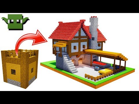 Minecraft Medieval Blacksmith Tutorial (EASY 5X5 BUILDING SYSTEM) Minecraft Medieval Blacksmith Tutorial (EASY 5X5 BUILDING SYSTEM)
