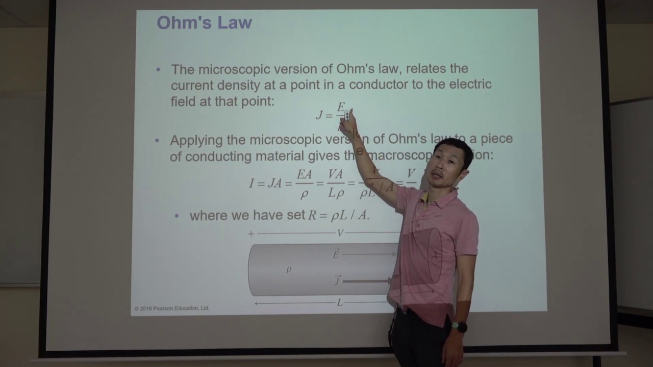 【General Physics B II】Electric Current - YouTube