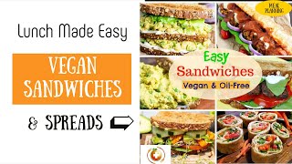 Vegan SANDWICH & Spreads