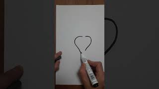 drawing a picture strawerry