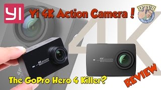 YI 4K Action Camera - The GoPro Hero 4 Killer? : FULL REVIEW & SAMPLE FOOTAGE
