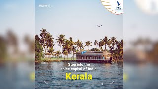 Answer Kerala’s Call: Beaches, Hills \u0026 Flavors Await! #FlyHYD | @keralatourism