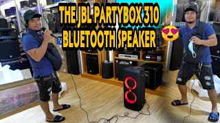 JBL PARTYBOX 310 BLUETOOTH SPEAKER | SULIT BA ANG PRICE???